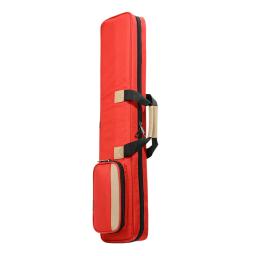 Mala de viagem para flauta, alça de ombro ajustável, profissional com bolso lateral, estojo, Gig Bag, resistência à água - Image 6