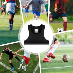 Colete rastreador de posicionamento para jogador de futebol, regata de treino, esportes, respirável, rastreador gps, colete de atleta de futebol - Image 4