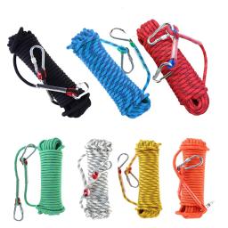 Cordas de segurança auxiliares ao ar livre, Corda de escalada flutuante, Alta Resistência, Trekking e Caminhadas Acessórios, 10mm, 12mm, Dia, 10m, 20m - Image 2