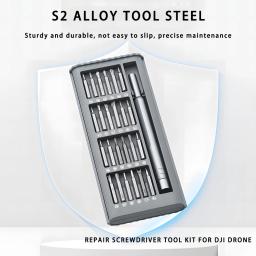 Reparação Chave de Fenda Tool Kit para DJI Mini 4 Pro, Air 3, Avata Mavic FPV, Geral Manutenção Tool Set, Drone RC Acessórios - Image 2