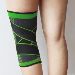 Knee Pads Sports Pressurized Elastic Kneepad Support Fitness Basketball Volleyball Brace Medical Arthritis Joints Protector - Image 4