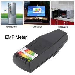 Detector de Radiação de Campo Eletromagnético Digital, EMF Handheld Gauss Meter, portátil para Ghost Hunting Tester, LCD, 5 LED, K2 - Image 5