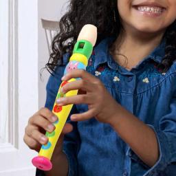 Flauta pequena para crianças, instrumento musical, educação precoce, música som brinquedos, aprendendo ritmo, criança - Image 4