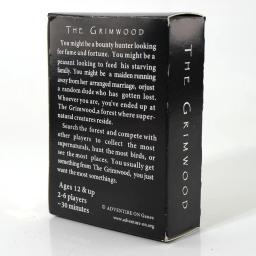 O jogo de cartas grimwood ligeiramente estratégico altamente caótico jogo de cartas 68 cartões padrão do tamanho do pôquer - Image 3