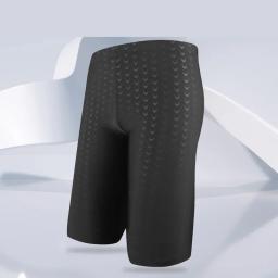 Shorts de banho seco rápido masculino, roupa de praia respirável, esportes de treinamento, maiô pele tubarão, shorts de 5 minutos, 2022 - Image 4
