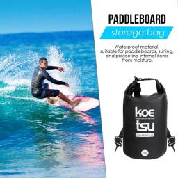 Standing Paddle Board Bag com alça, prancha de surf mochila, grande capacidade, viagem, 15L - Image 5