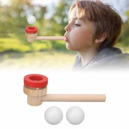 Bola de blowing para exercícios de suspensão, dispositivo de treinamento de capacidade pulmonar, ideal para cuidados com a saúde de crianças, ferramenta - Image 1