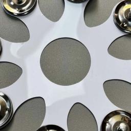 New Drum Cymbals Hi Hat Tamborim Drum Set Alloy Bells Percussão Instrument Acessórios - Image 4