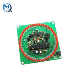 60 segundo temporizador de contagem regressiva diy kit vermelho inteligente sincronismo alarme eletrônico peças e componentes eletronicos eletrônico diy - Image 2