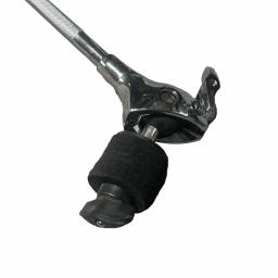 Ajustável metal prato catraca braçadeira, braço de suspensão, tambor suporte, percussão titular, Mount Rack, Hardware - Image 5
