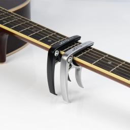 Joyo-capo universal para guitarra, metal capo, mudança rápida, chave braçadeira, liga de alumínio, acústico, elétrico, peças, acessórios - Image 1