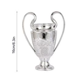 European Cup of Champions, Desktop Ornamento, Decoração do quarto, Troféu de Futebol, Champions L Eague, Holiday Gift, 1PC - Image 3