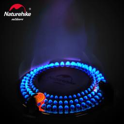 Naturehike-Dobrável Fogão a Gás ao ar livre para Camping, Fogões de Ignição Eletrônicos, Compact Tourist Queimador a Gás, Fogão De Piquenique - Image 3