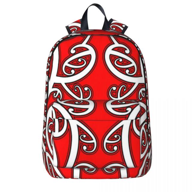 Máscara, Mochila e Meias Maori - Acessórios de Rugby da Nova Zelândia em Preto para Viagens e Estudos