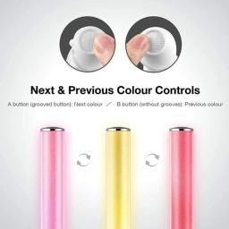 Switchable LED Light Sticks para Festas, 15 Cores, LED Glow Sticks para Concertos, Celebrações de Casamentos - Image 4