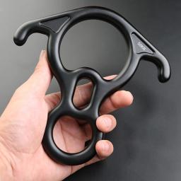 Figura 8 Dispositivo Descender Belay, 50KN, alta resistência, dispositivo de rapel, frenagem superior para resgate de escalada - Image 5