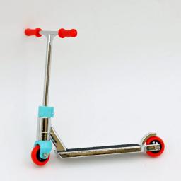 Mini scooter de dedo de liga 100% meta simulação coleção presentes para crianças brinquedos para meninos - Image 3