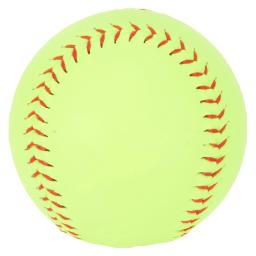 Baseball Softball Equipment, Oficial Tamanho Peso Unrelated, PVC Training, 12 "Sports Practice Softball, 9,7 cm de diâmetro, 1Pc - Image 6