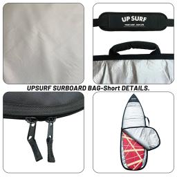 Surf Board Bag para Surf, Bolsa de Viagem Protetora, Easy Carry Cover, Wakesurf Boardbag, Have Strap, High Quality - Image 5