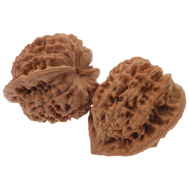 Bolas de Massagem para Mão Walnut Fitness - Conjunto com 2 Bolas Duráveis para Exercício e Treinamento do Núcleo