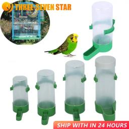 Bebedouro com clipe para pássaro, tigelas, pet fornecimentos, papagaio, gaiolas, distribuidor de água - Image 1