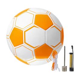Bola de futebol infantil, flexível, multifuncional, para treinamento, elegante, 20cm - Image 1