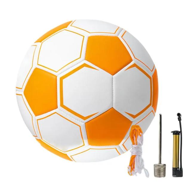 Bola de Futebol Infantil 20cm Flexível e Multifuncional para Treinamento com Design Elegante