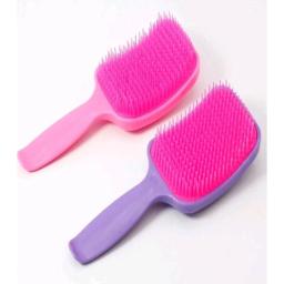 Escova raquete para cabelo almofada prática - Image 5
