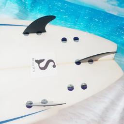 Quilha para prancha de surf, barbatanas de plástico de alta qualidade com nylon e fibra de vidro - Image 5