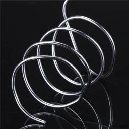 Fio De Alumínio Anodizado para Artesanato DIY Jóias, Fio De Metal Versátil, Esqueleto Dobrável, 1mm, 1.5mm, 2mm, Macio, Pintado - Image 4