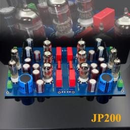 HiFi Tubo Amplificador De Potência Board, Kits DIY, JP200, 12AX7 + 6Z4 - Image 2