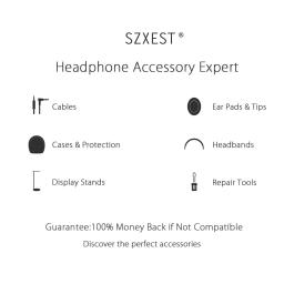Earpads de substituição para fones de ouvido, almofadas, almofadas para Audio-Technica, ATH-M50X, ATH-M50, ATH-M40, ATH-M40X, ATH-M40FS,, 1 par - Image 6
