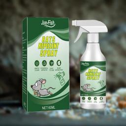 Car Mouse e roedores repelente Spray, Mouse Trap, Óleo substituto, Óleo de hortelã-pimenta, Extrair essência, Ratos repelente - Image 2
