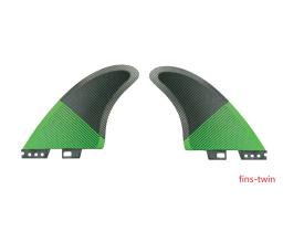 Resina epóxi Surf Acessórios, FCS2, Twin Keel, Melhor Verde, Kayak, Pranchas de Surf, Tamanho L, Kitesurf, 3Pcs - Image 2