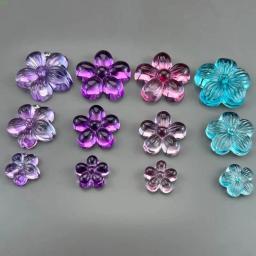 Molde resina flor 3d, moldes silicone flor cereja, faça você mesmo, colar, brincos, fabricação jóias, nm - Image 3