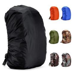 35l/45l/60l/70l/80l acampamento ao ar livre caminhadas montanhismo mochila saco capa de chuva à prova dwaterproof água - Image 2