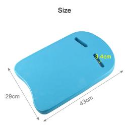 1 pc flutuador de natação para crianças adultos piscina aprendizagem ajuda espuma kick board 38x28x3cm acessórios para esportes aquáticos - Image 2