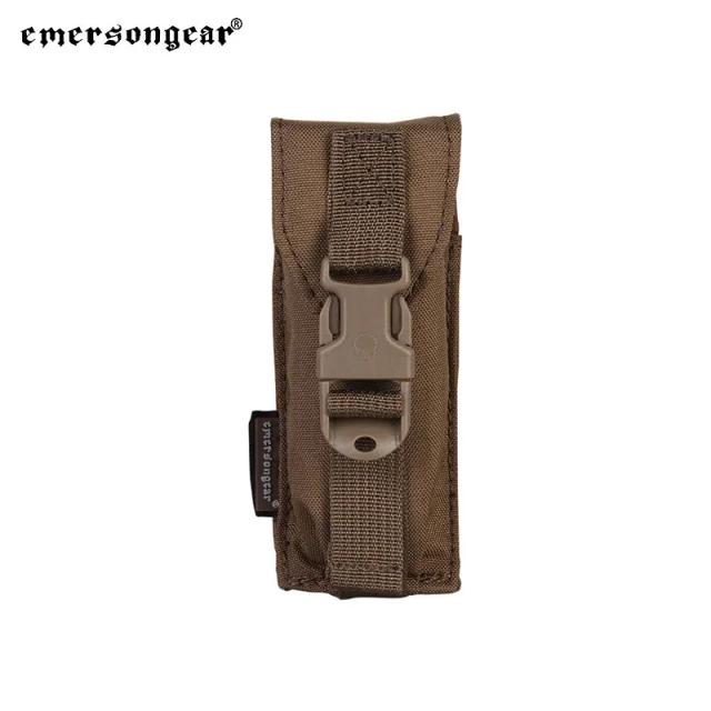 Bolsa Emersongear Multi-Ferramenta com Lanterna e Porta-Pistola para Esportes e Combate Paintball CS EN8343