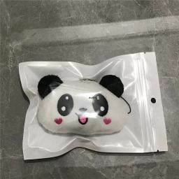 6 projetos, brinquedos do luxuoso-boneca enchida do brinquedo do luxuoso do panda, brinquedos do luxuoso animal do urso da corrente chave - Image 3