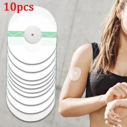 ​ Freestyle libre adesivo-portátil sensor remendo esporte elástico à prova dwaterproof água 10 pçs conjunto respirável fixic hipoalergênico novo - Image 3