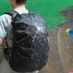 Capa de chuva mochila impermeável, Fivela cruzada atualizada, Caminhadas ao ar livre e Camping Bag, Mochila, 15-85L - Image 5