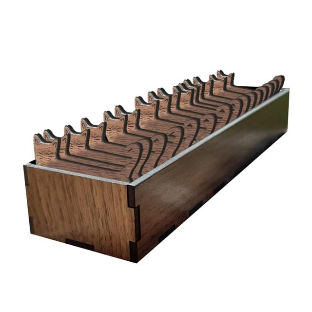 Bobinas de Madeira para Artesanato: Carretéis Vazios Criativos para Linhas e Fitas, Acessórios de Costura DIY