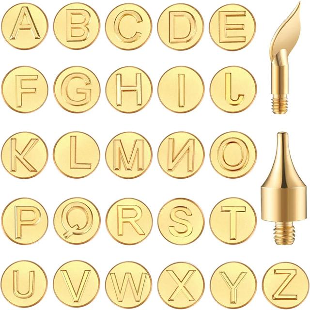 Conjunto Completo de Marcação em Madeira DIY com Escultura Elétrica e Ferramentas de Queima - 28 e 56 Peças de Números e Letras para Personalização.