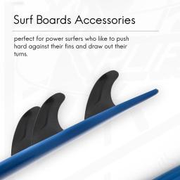 Conjunto de quilhas para prancha de surfe, quilhas de espuma para pranchas de surfe e surf, acessórios para sucesso de surf - Image 4