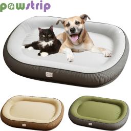 Cama macia de espuma de memória, Tapete de dormir para cães pequenos e médios, removível, antiderrapante, canil, suprimentos para animais, quente, inverno - Image 1