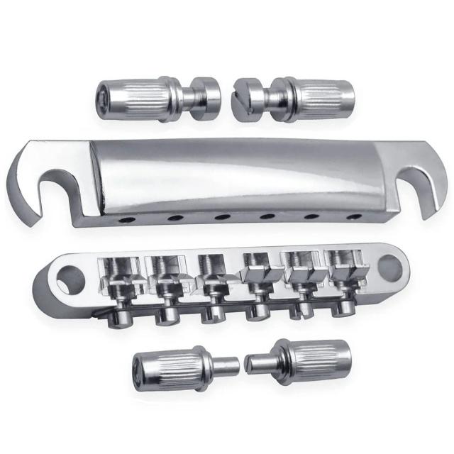 Conjunto de Travesseiros Chord para Guitarras Elétricas Les Paul – Superior e Inferior com Platinas Fixa e Puxar Chord