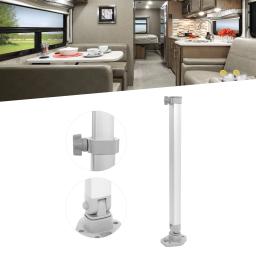 Elevação de perna de mesa ajustável, suporte telescópico dobrável para RV, barco, iate, removível, 510-760mm - Image 3