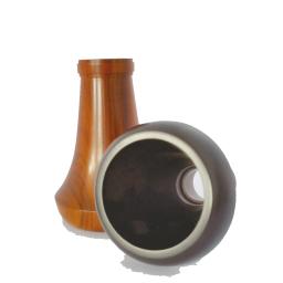 Acessórios para sino de clarinete de ébano jacarandá - Image 2