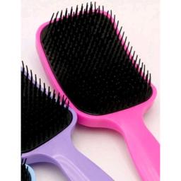 Escova raquete para cabelo almofada prática - Image 6