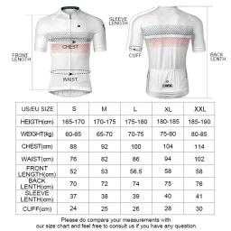 Lameda Pro Ciclismo Jersey Verão MTB Bicicleta Roupas Respirável Manga Curta Bicicleta Camisa Homens Mulheres Esporte Vestuário Desgaste Jersey - Image 6